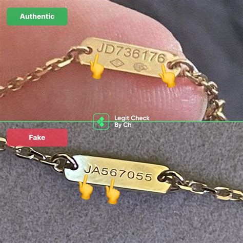 van cleef and arpels fake jewelry